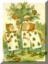 Painting the Roses Red