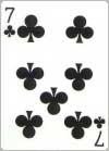 Seven of Clubs