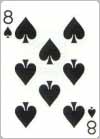 Eight of Spades
