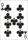 Nine of Clubs