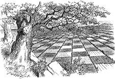 It's a great huge game of chess