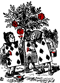 Why are you painting those roses red?