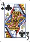 Queen of Clubs