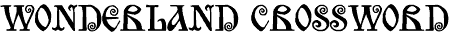 Wonderland Crossword
